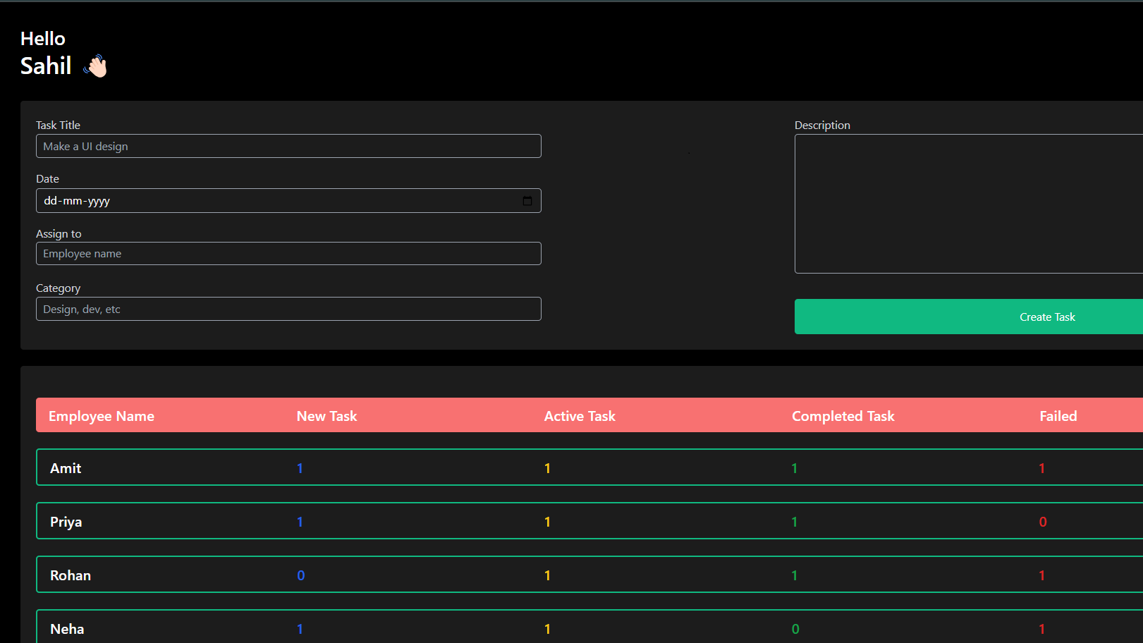 Employee System (EMS)
